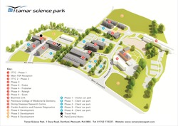 Tamarside Science Park 3D